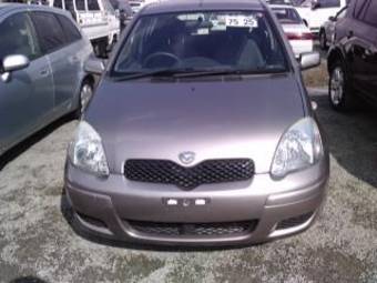 2002 Toyota Vitz Pictures