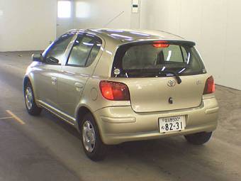 2002 Toyota Vitz Pictures