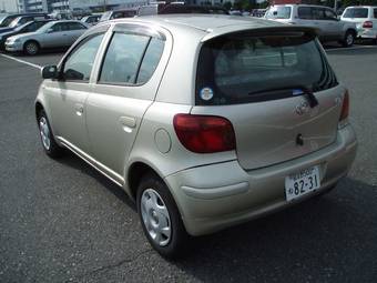 2002 Toyota Vitz For Sale