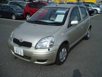 2002 Toyota Vitz Wallpapers