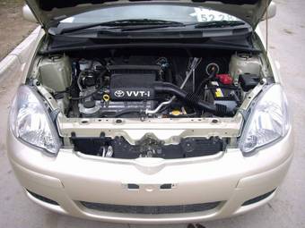 2002 Toyota Vitz Images