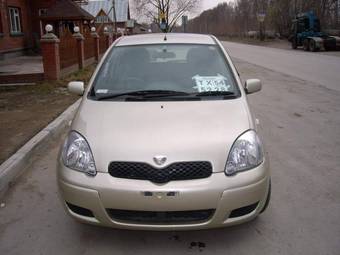 2002 Toyota Vitz For Sale