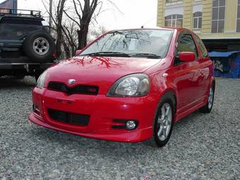 2002 Toyota Vitz Pictures