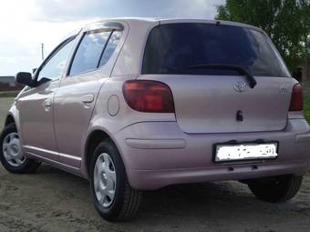 2002 Toyota Vitz For Sale