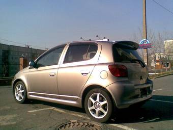 2002 Toyota Vitz For Sale