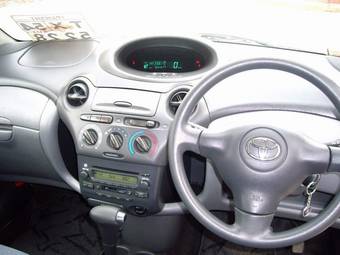 2002 Toyota Vitz Wallpapers