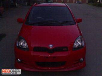 2002 Toyota Vitz Wallpapers