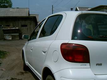 2002 Toyota Vitz For Sale