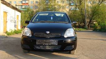 2002 Toyota Vitz Photos