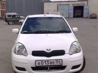 2002 Toyota Vitz For Sale