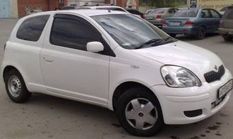 2002 Toyota Vitz Images