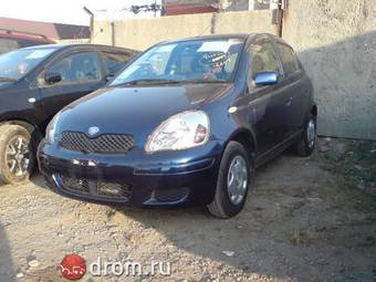 2002 Toyota Vitz Pictures