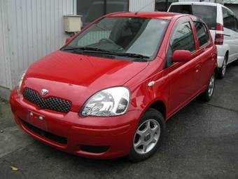 2002 Toyota Vitz For Sale