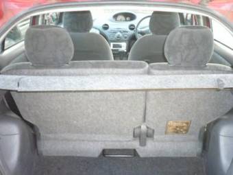 2002 Toyota Vitz For Sale