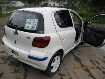 2002 Toyota Vitz For Sale