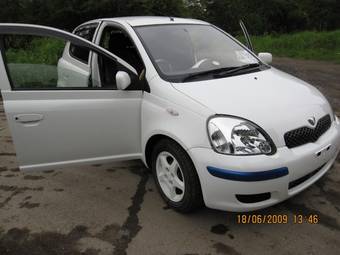 2002 Toyota Vitz For Sale