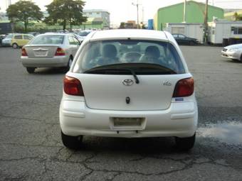 2002 Toyota Vitz For Sale