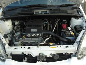 2002 Toyota Vitz Images