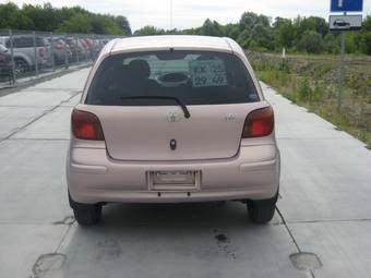 2002 Toyota Vitz For Sale