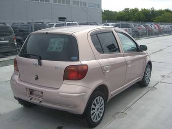 2002 Toyota Vitz Wallpapers
