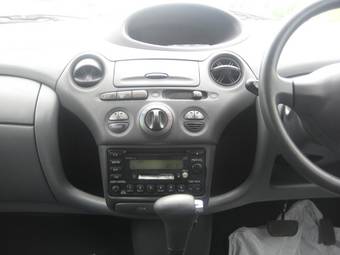 2002 Toyota Vitz For Sale