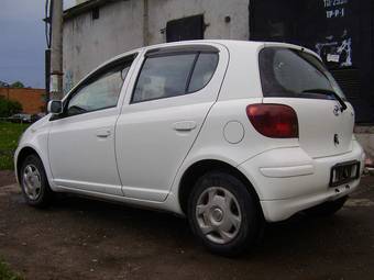 2002 Toyota Vitz For Sale