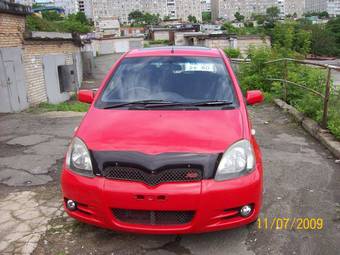 2002 Toyota Vitz Pictures