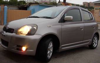 2002 Toyota Vitz For Sale