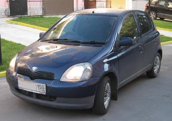 2002 Toyota Vitz Pictures