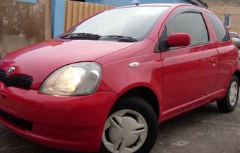 2002 Toyota Vitz Pictures