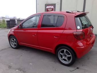 2002 Toyota Vitz Pictures