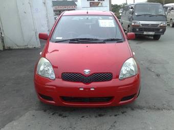 2002 Toyota Vitz For Sale