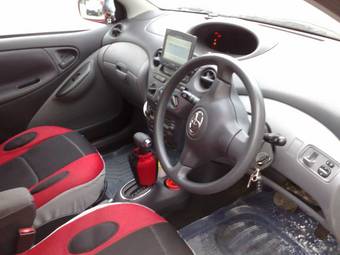 2002 Toyota Vitz Images