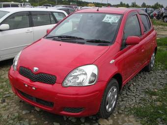 2002 Toyota Vitz Pics