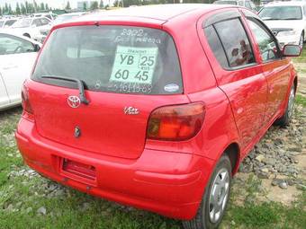 2002 Toyota Vitz Pictures