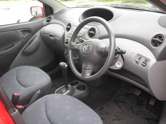 2002 Toyota Vitz Photos