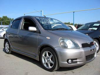 2002 Toyota Vitz For Sale