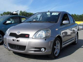 2002 Toyota Vitz Wallpapers