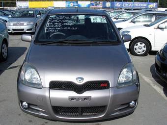 2002 Toyota Vitz For Sale