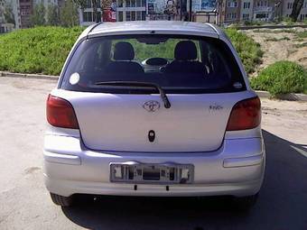 2002 Toyota Vitz Pictures