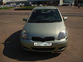 2002 Toyota Vitz Pictures