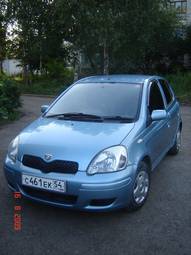 2002 Toyota Vitz Pictures