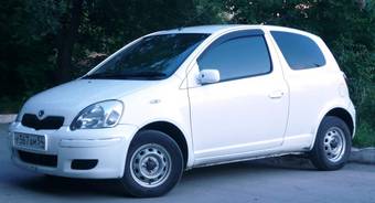 2002 Toyota Vitz Pictures