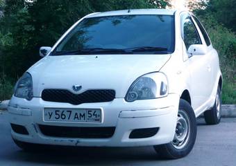 2002 Toyota Vitz Photos