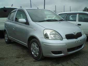 2002 Toyota Vitz Pictures