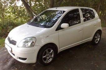 2002 Toyota Vitz Photos