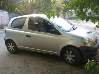 2002 Toyota Vitz For Sale