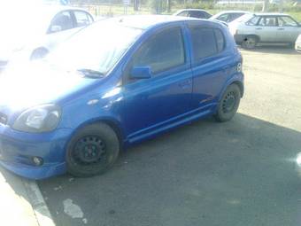 2002 Toyota Vitz Pictures