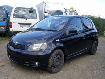 2002 Toyota Vitz Pictures