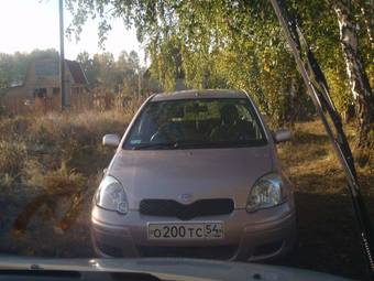 2002 Toyota Vitz For Sale